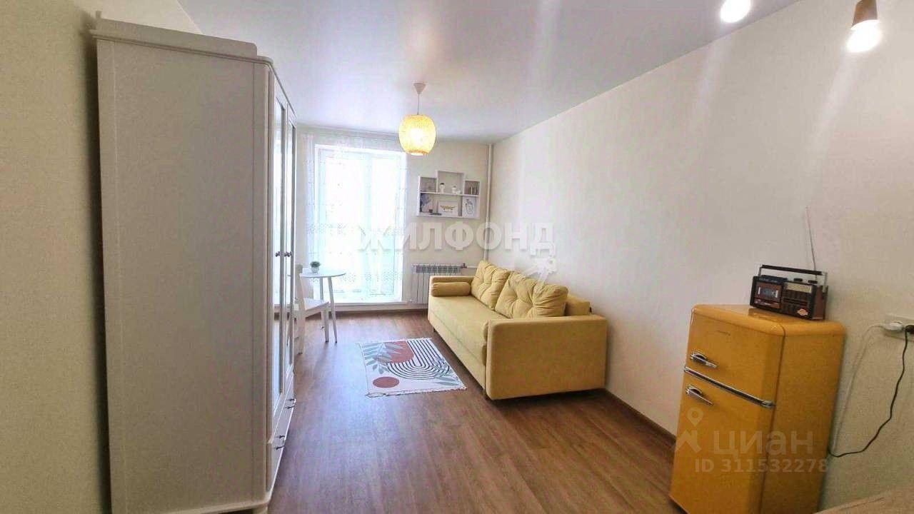 квартира г Новосибирск р-н Калининский ул Фадеева 66/2 фото 2