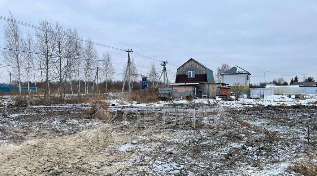 земля г Тюмень р-н Центральный снт Царево ул Лунная фото 3