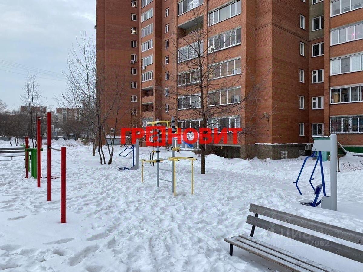 квартира г Новосибирск р-н Октябрьский ул Федосеева 2 фото 16