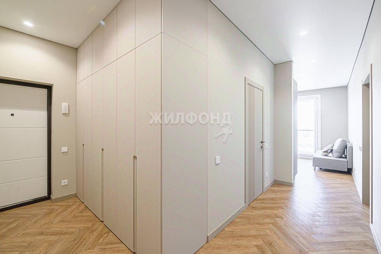 квартира г Новосибирск р-н Железнодорожный ул Фабричная 18/2 фото 33