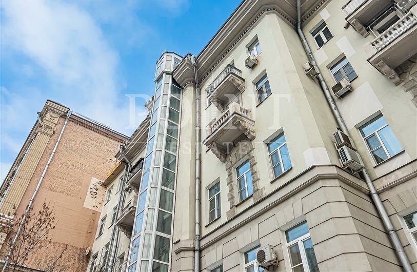 квартира г Москва метро Смоленская б-р Новинский 18к/2 фото 23