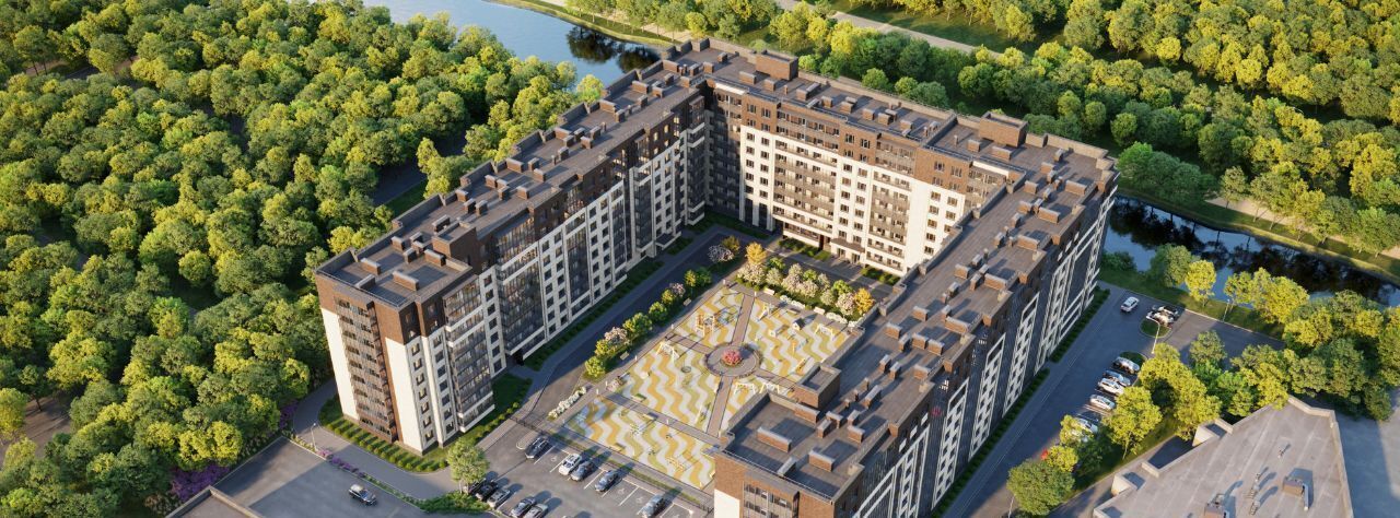 квартира г Северодвинск Аквилон Листва жилой комплекс фото 11