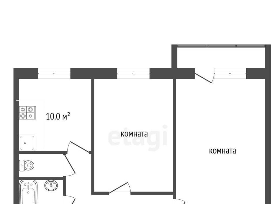 квартира г Муром ул Трудовая 21 фото 16