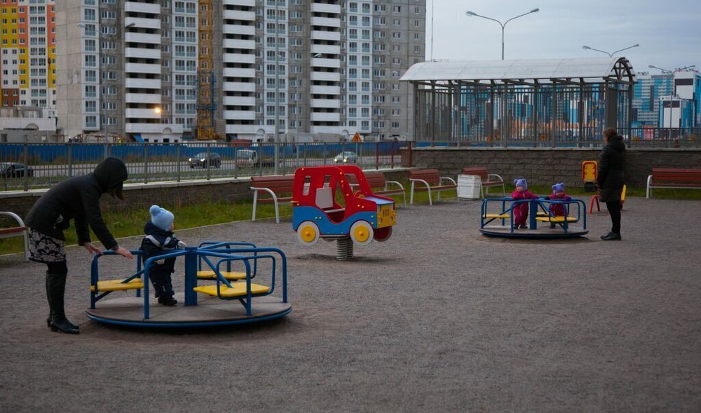 квартира г Санкт-Петербург метро Комендантский Проспект пр-кт Королёва 64к/1 фото 3