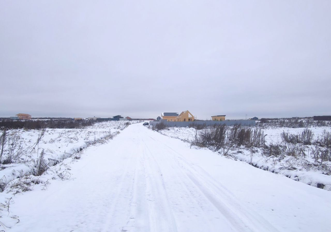 земля городской округ Домодедово с Успенское 35 км, коттеджный пос. Барыбино, Домодедово, Новокаширское шоссе фото 1