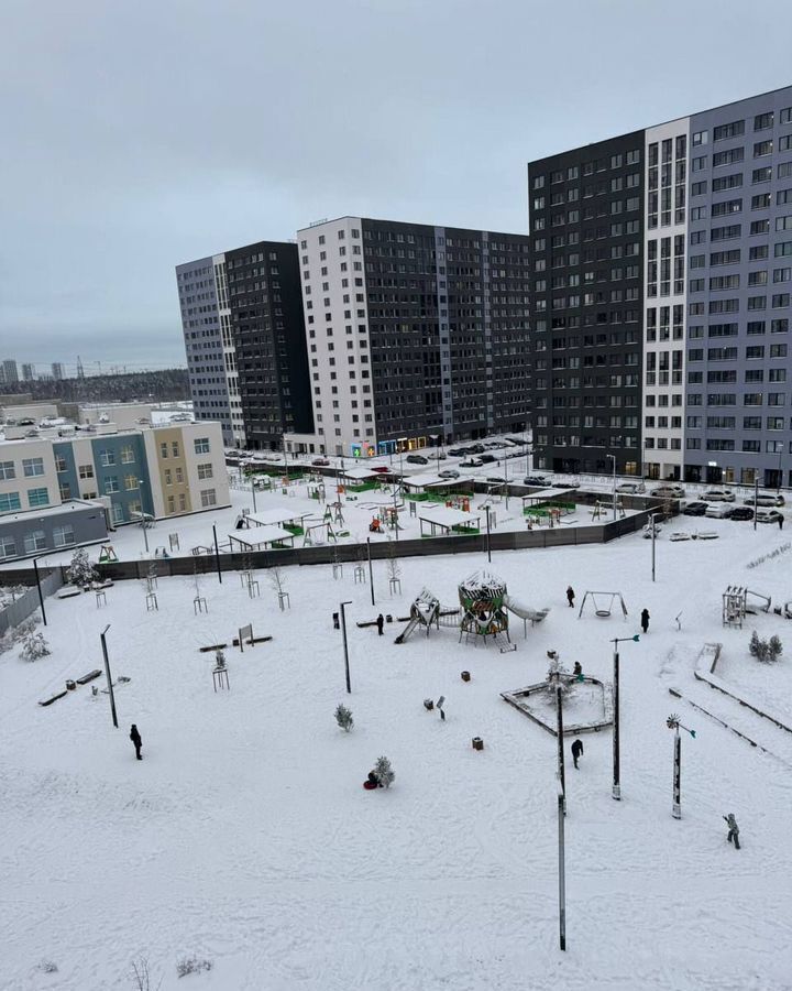 квартира г Санкт-Петербург п Парголово метро Парнас ул Михайловская 14к/1 дорога фото 16