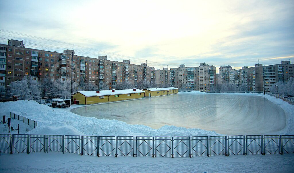 квартира г Мурманск р-н Первомайский пр-кт Кольский 140к/4 фото 12