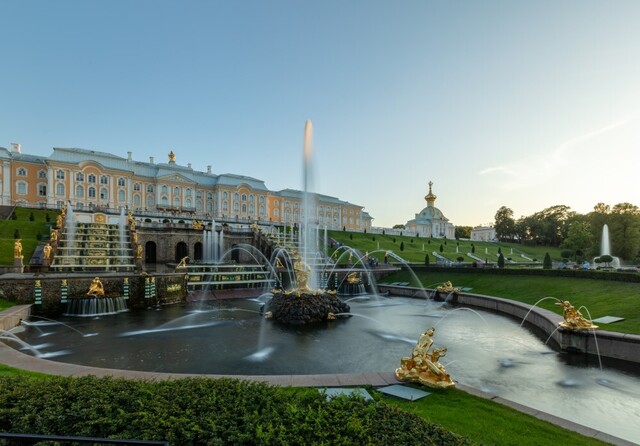 Старый Петергоф Егерская слобода дом 23/1 фото