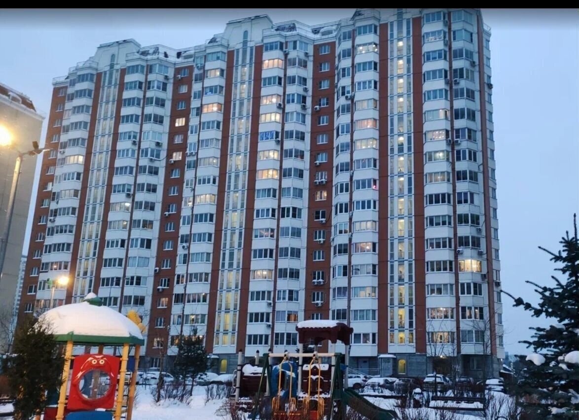 квартира г Москва метро Некрасовка ул Льва Яшина 9 фото 11