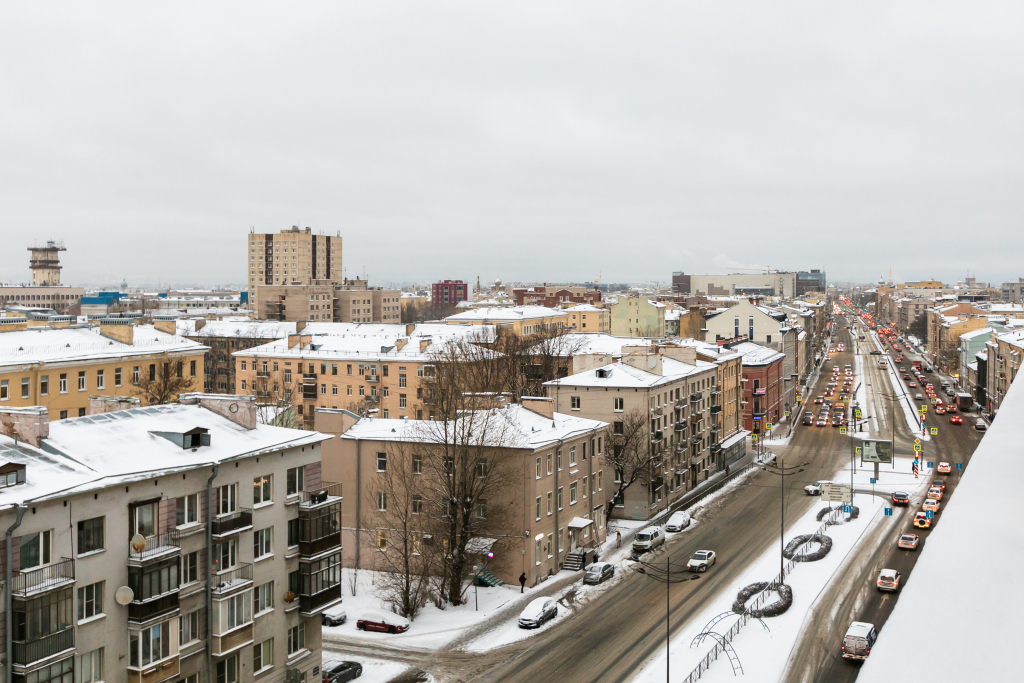 квартира г Санкт-Петербург пр-кт Лиговский 232/1 округ Волковское фото 5