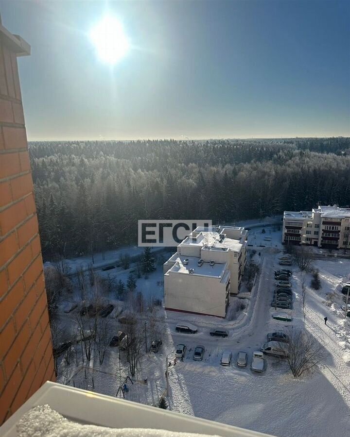 квартира городской округ Солнечногорск д Брёхово р-н мкр Школьный к 13, Красногорск, г. о. Химки фото 12