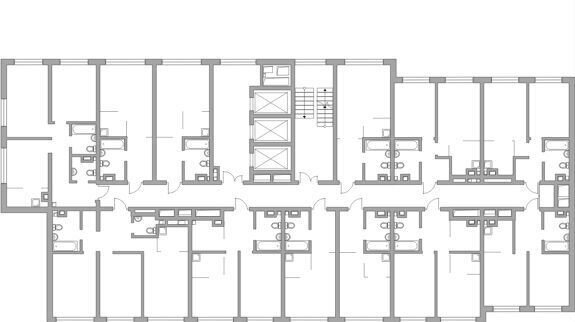 квартира г Москва метро Верхние Лихоборы ш Дмитровское 75 корп. 3 фото 2