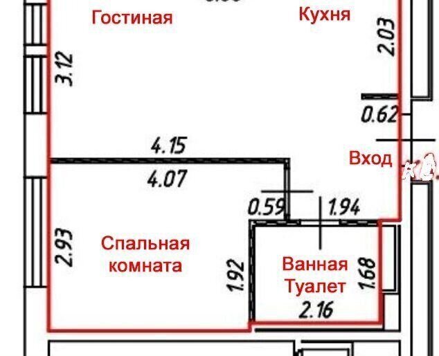 квартира г Люберцы ул лётчика Ларюшина 4к/2 Котельники фото 2