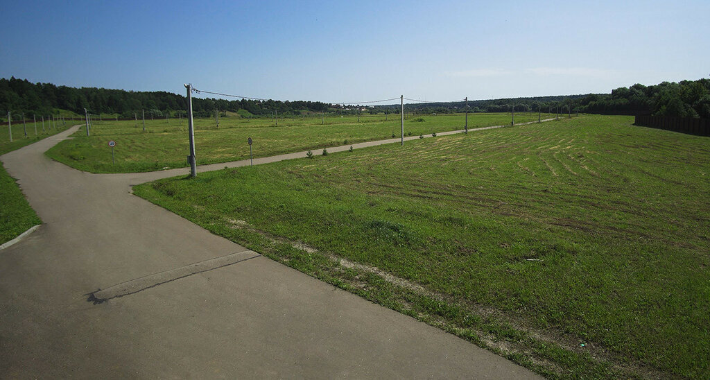 земля городской округ Чехов д Баранцево фото 4