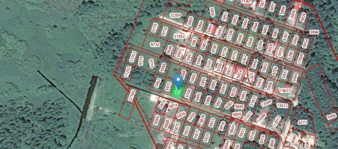 земля г Пенза р-н Железнодорожный Камыши садовое дачное товарищество фото 1