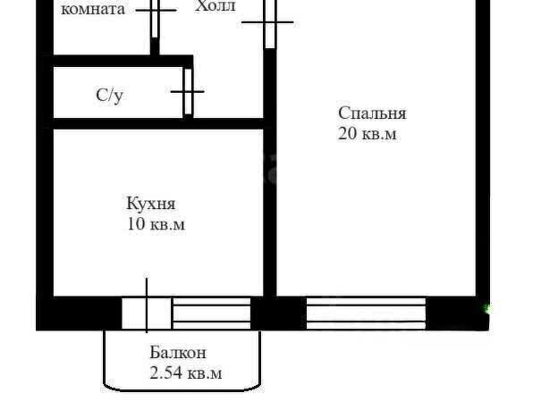 квартира г Москва метро Сетунь ул Вяземская 18к/1 фото 1