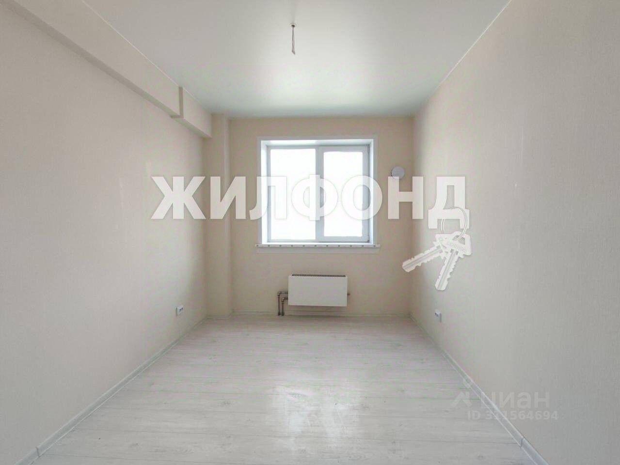 квартира г Новосибирск мкр Закаменский р-н Октябрьский 12 фото 4