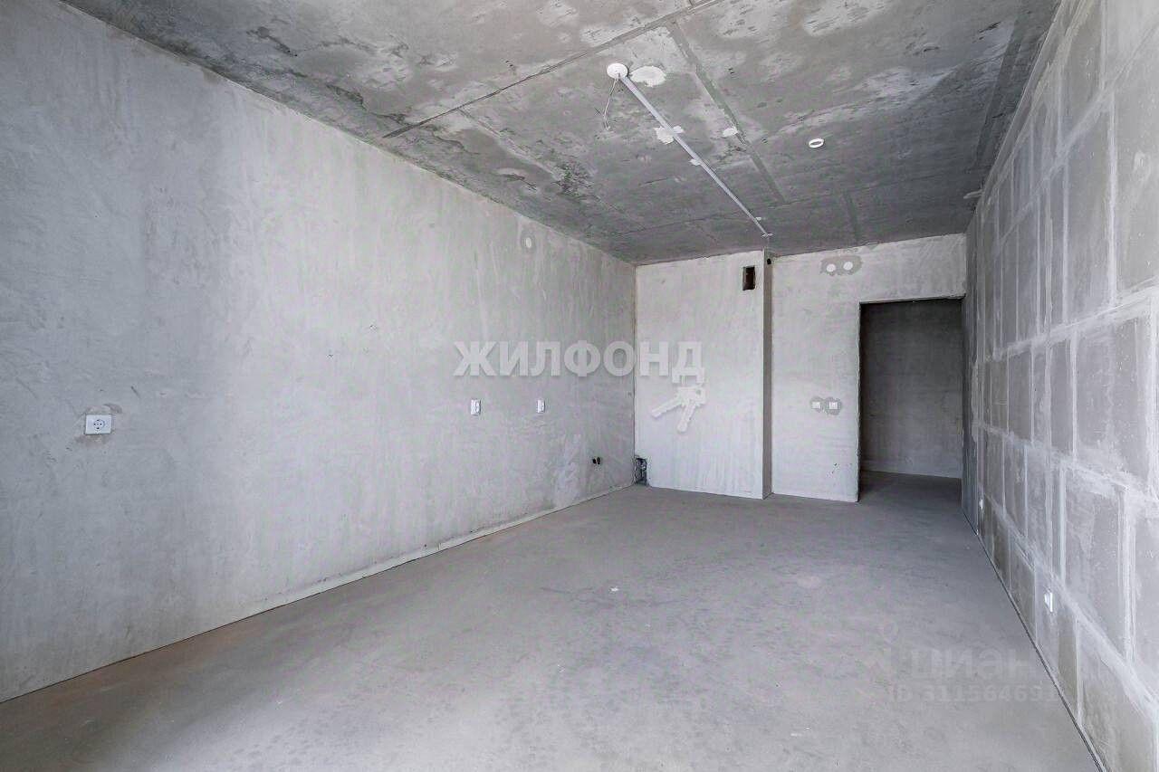 квартира г Новосибирск р-н Ленинский ул Забалуева 3/1 фото 6