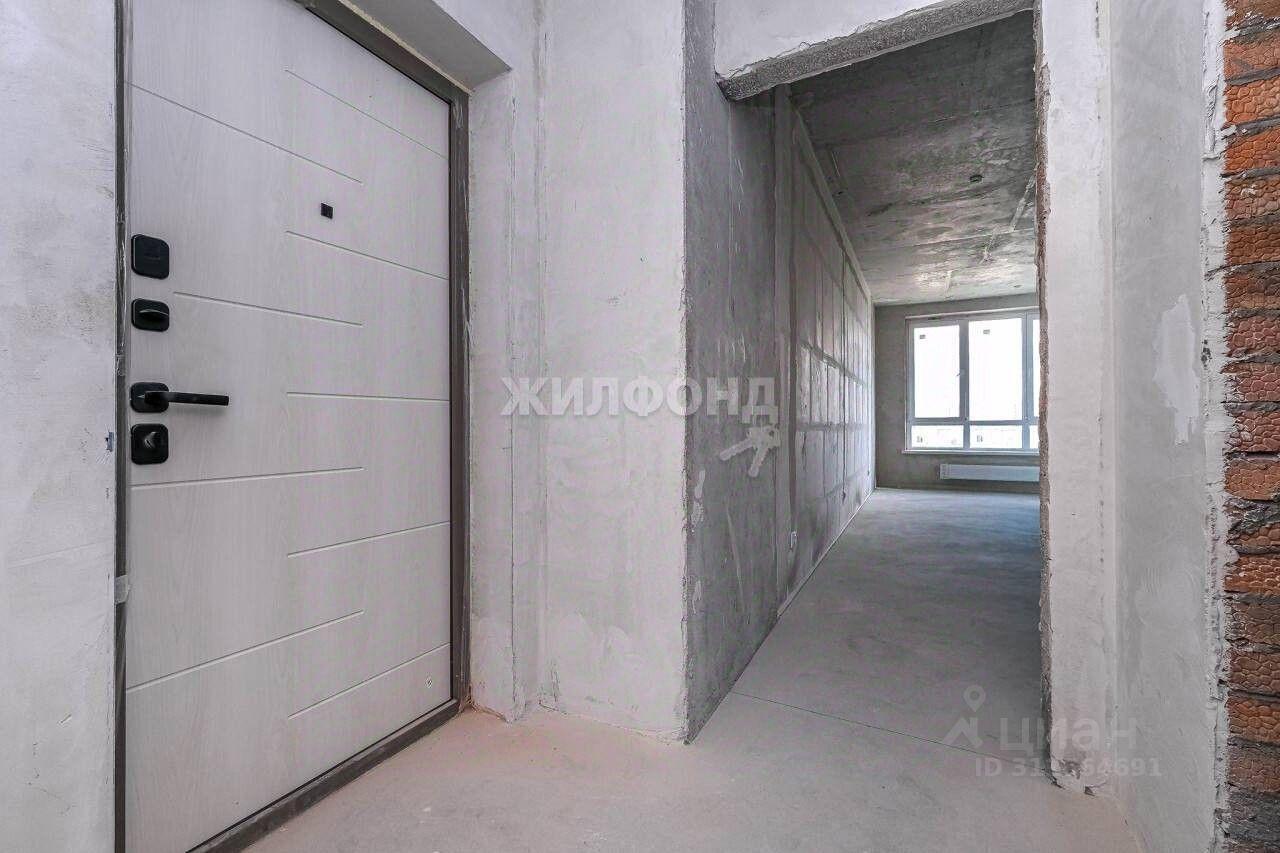 квартира г Новосибирск р-н Ленинский ул Забалуева 3/1 фото 10
