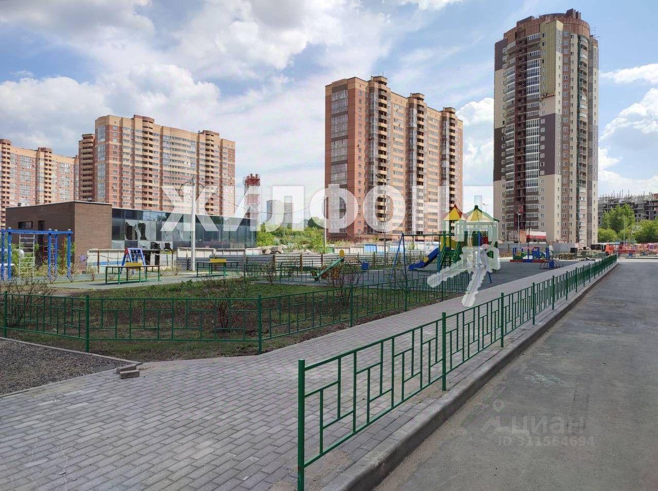 квартира г Новосибирск мкр Закаменский р-н Октябрьский 12 фото 16