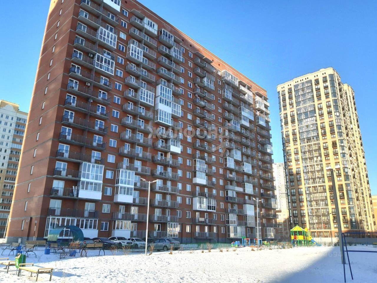 квартира г Новосибирск мкр Закаменский р-н Октябрьский 12 фото 20