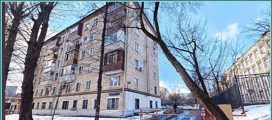 квартира г Москва метро Курская пер Елизаветинский 6с/1 фото 8