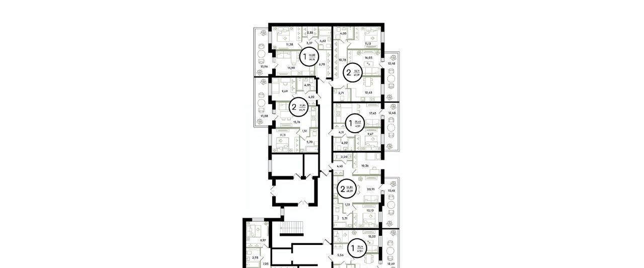 квартира г Тюмень р-н Калининский ул Александра Звягина 3 фото 2