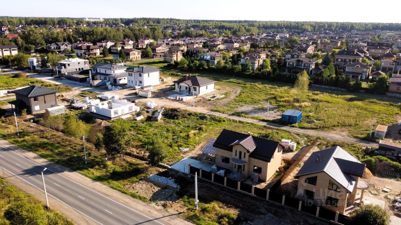 земля городской округ Мытищи с Федоскино ул Вельяминовская Марфино фото 6