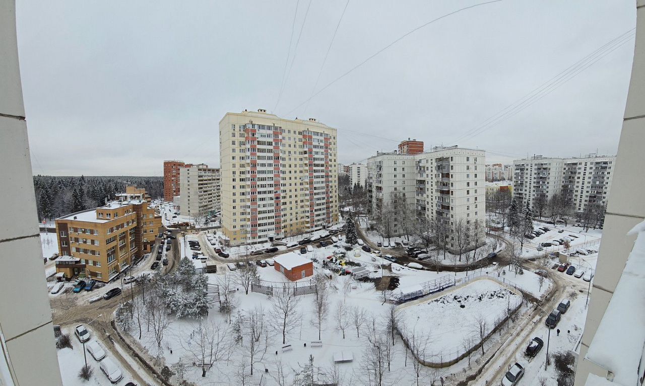 квартира г Троицк ул Полковника милиции Курочкина 17 мкр В ТиНАО Троицк р-н Троицк, Московская область, городской округ Истра, Троицк фото 14