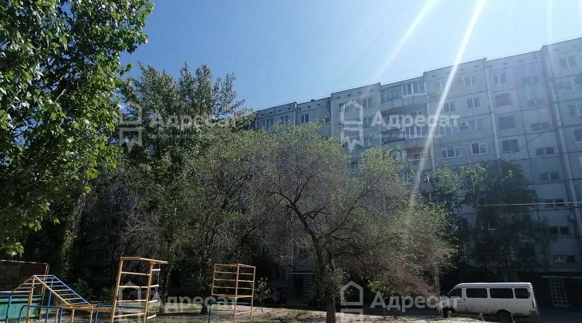 квартира г Волгоград р-н Дзержинский район Семь Ветров ул им. Константина Симонова 24 фото 17