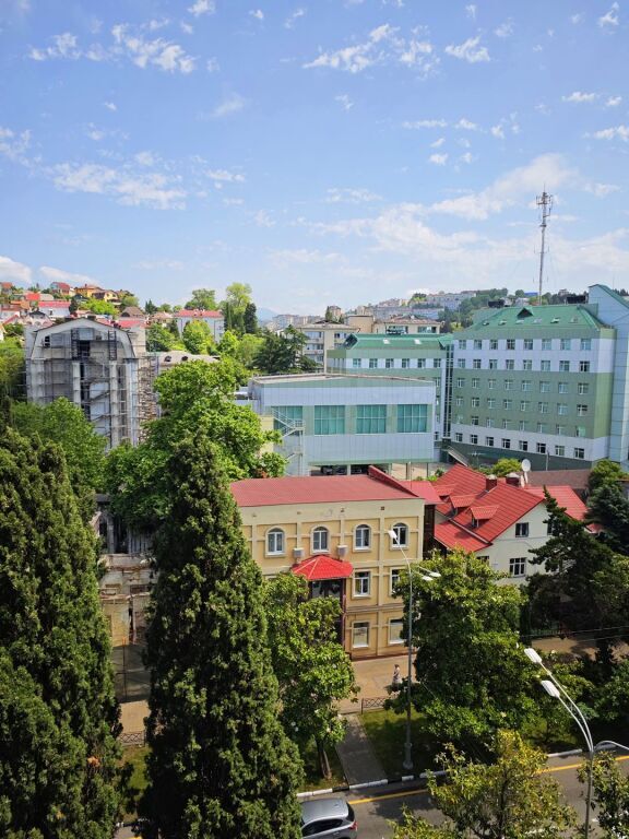 квартира г Сочи с Русская Мамайка р-н Центральный внутригородской пр-кт Курортный 59 фото 23