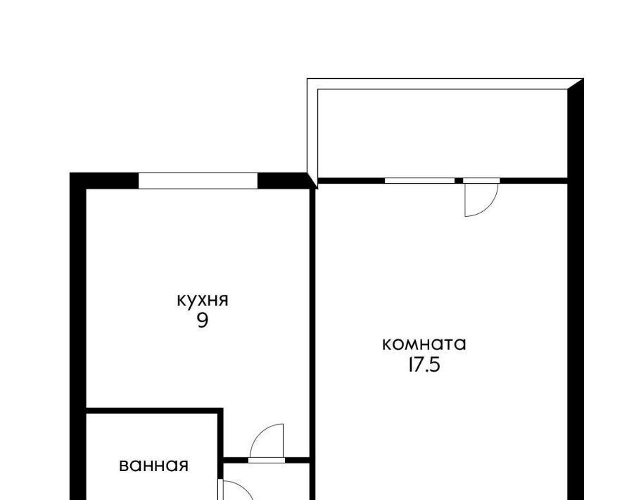 квартира г Краснодар р-н Западный пр-кт Чекистов 7/1 ЖК «Юбилейный» фото 2