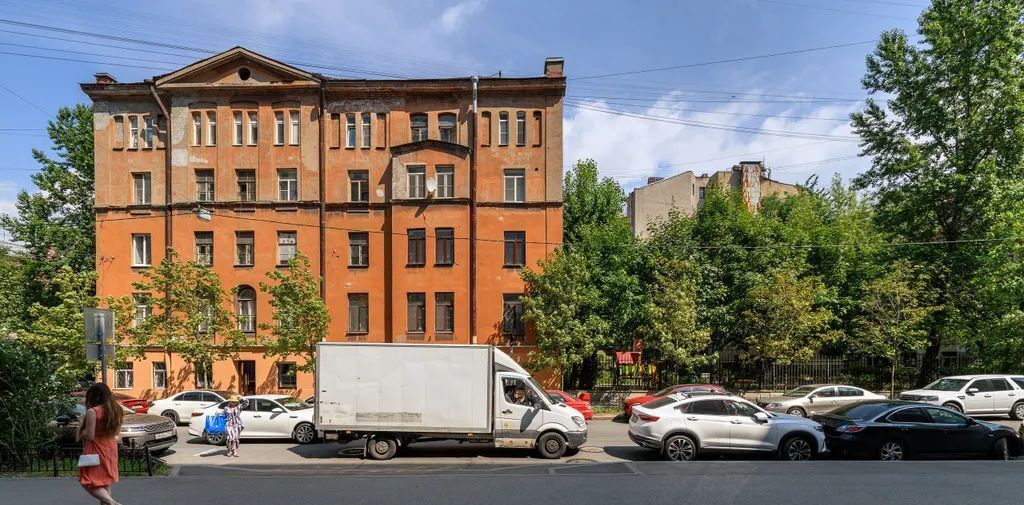 квартира г Санкт-Петербург метро Лиговский Проспект ул Социалистическая 24 фото 24