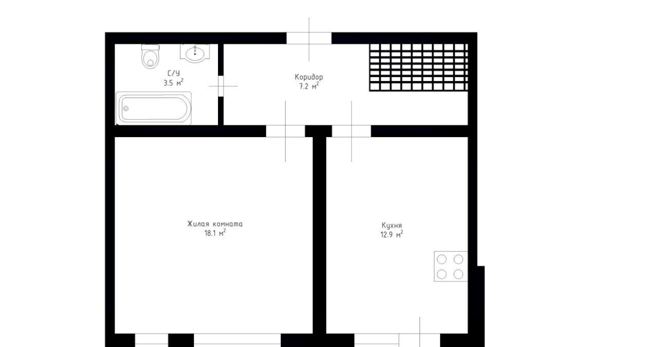 квартира г Санкт-Петербург п Шушары ш Московское 288 Шушары фото 18