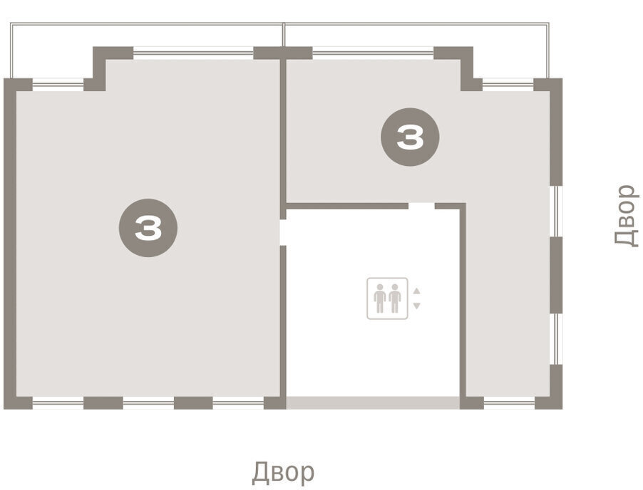 квартира г Тюмень жилой комплекс На Минской фото 3