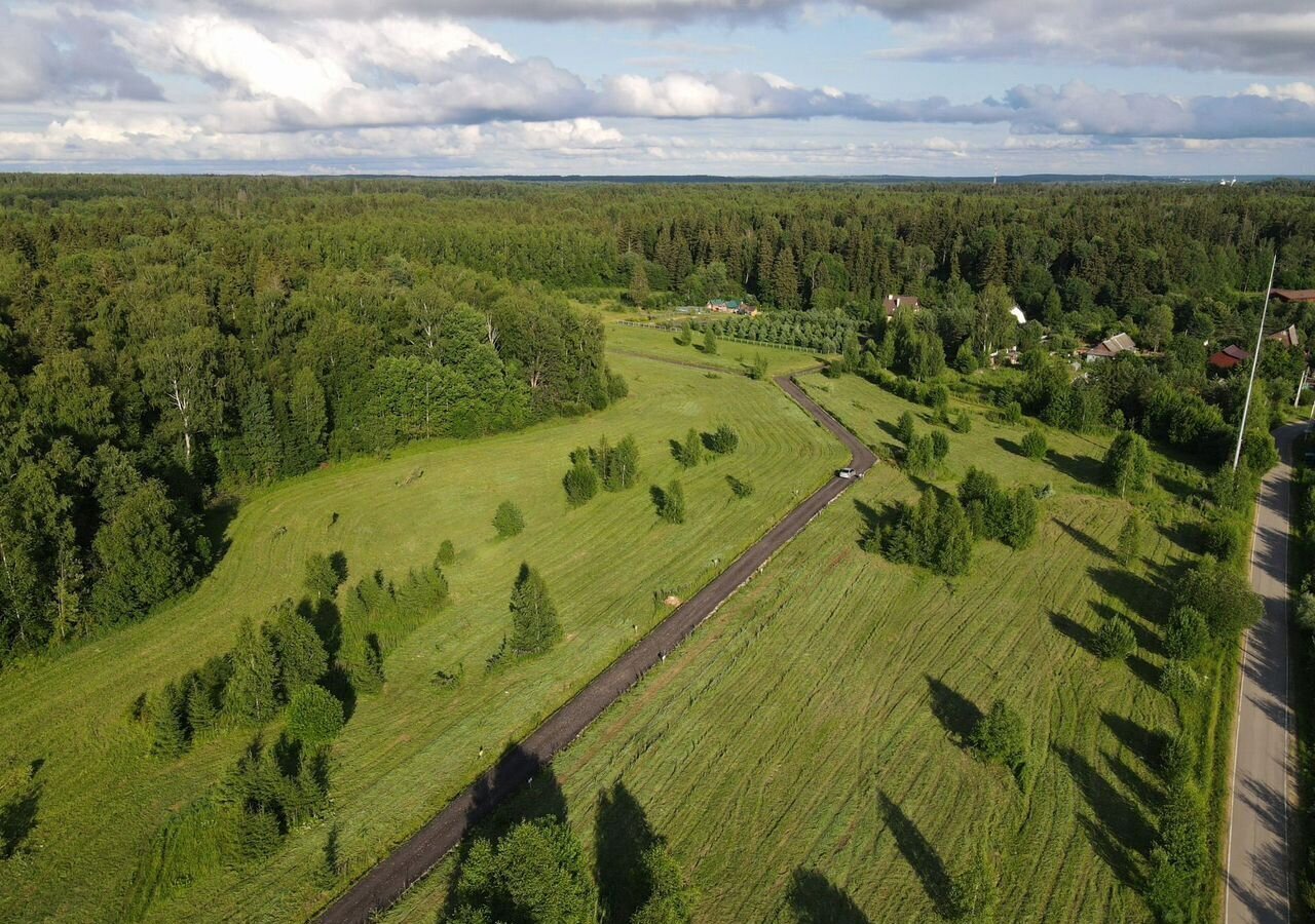 земля городской округ Одинцовский с Ершово 32 км, Звенигород, Минское шоссе фото 1