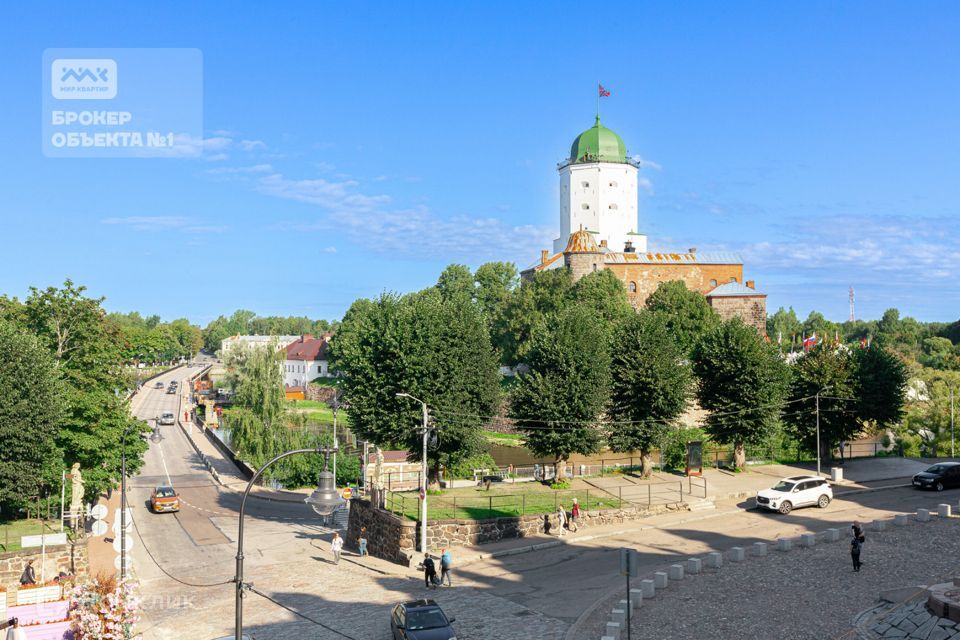 квартира р-н Выборгский г Выборг ул Крепостная 1 фото 1