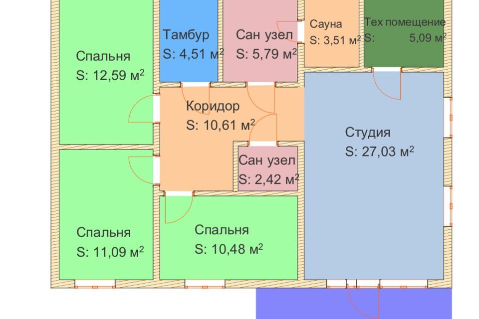 дом р-н Прионежский д Бесовец Лесная слобода фото 8