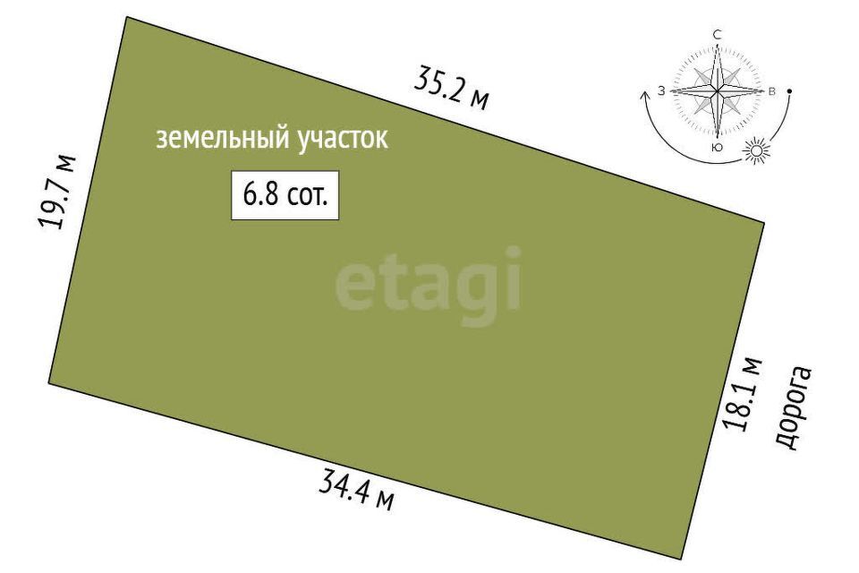 земля г Тобольск с/о Колос, Тобольск городской округ фото 8