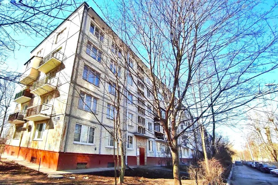 квартира г Санкт-Петербург пр-кт Космонавтов 52/6 Московский фото 1