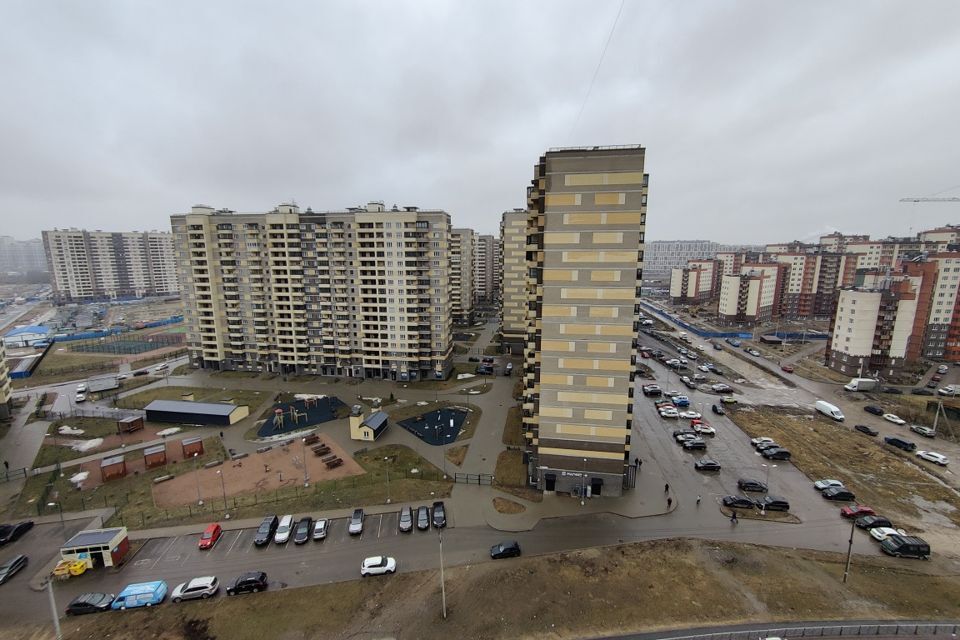 квартира р-н Всеволожский г Мурино Шоссе в Лаврики, 57 к 1 фото 10