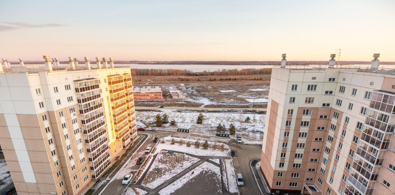 квартира р-н Сосновский п Западный Кременкульское с/пос, Микрорайон Белый хут., ул. Светлая, 3 фото 5