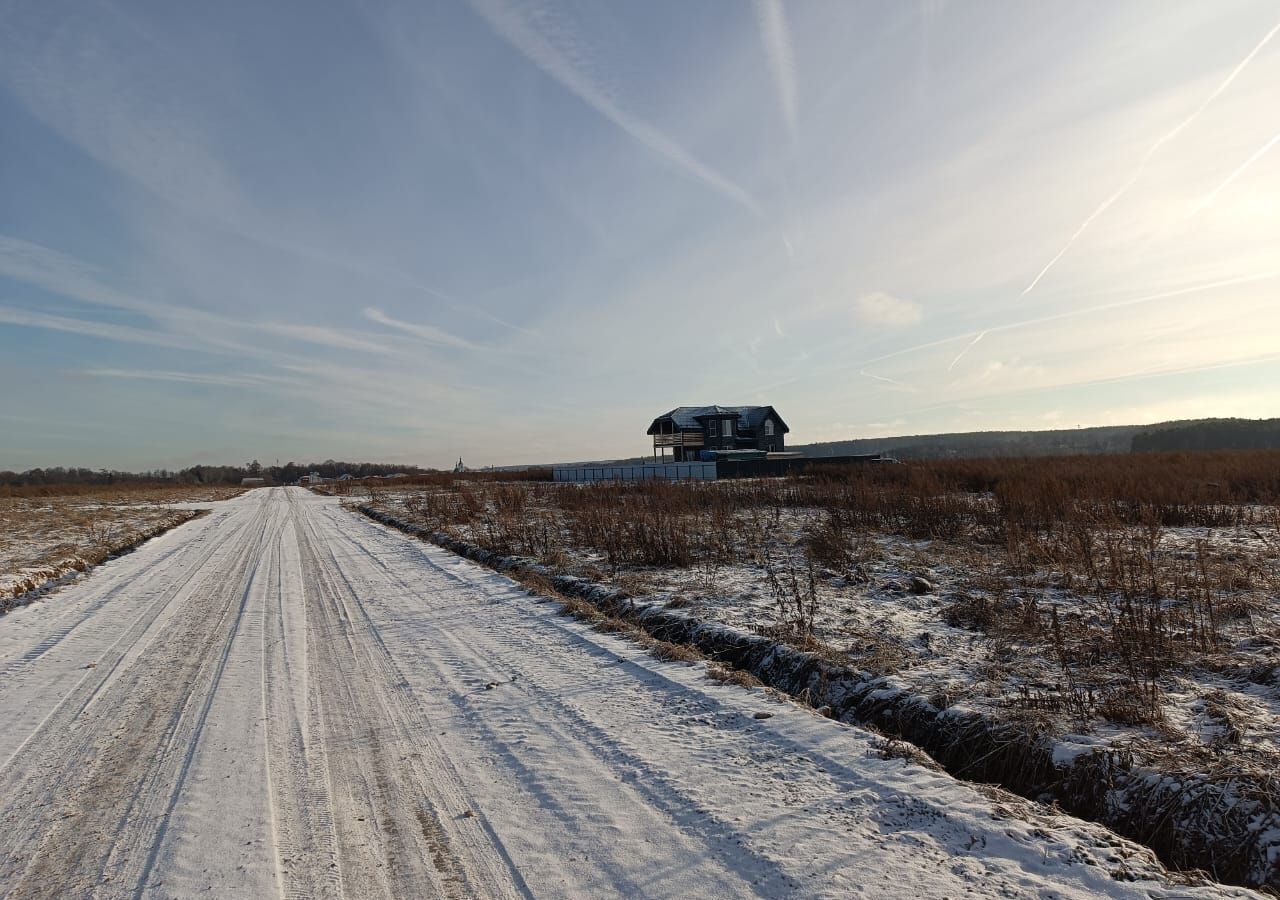 земля городской округ Домодедово с Успенское 34 км, коттеджный пос. Барыбино, Домодедово, Новокаширское шоссе фото 3