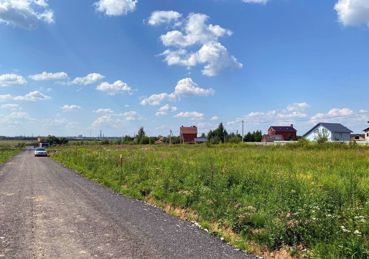 земля городской округ Подольск 24 км, д. Пузиково, СНТ Полянка, Симферопольское шоссе фото 4