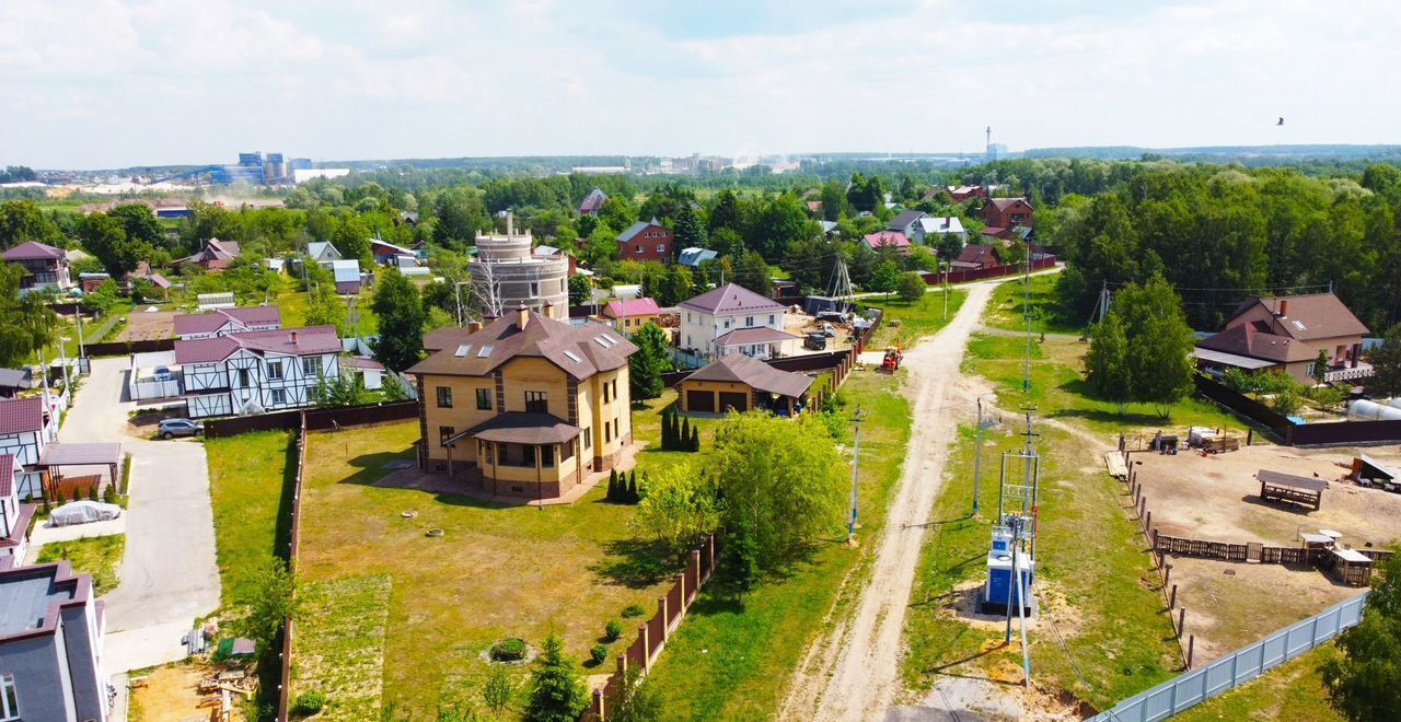 земля городской округ Раменский 17 км, коттеджный пос. Пахра Ривер Парк, 307, Володарского, Новорязанское шоссе фото 3