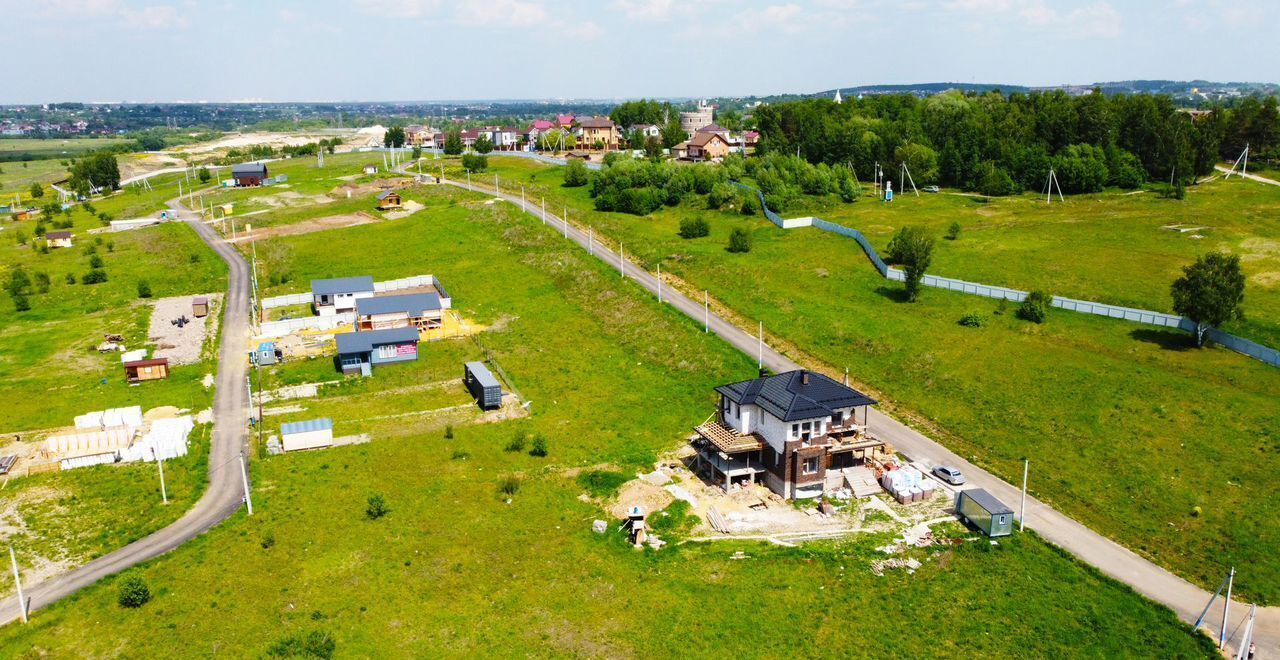 земля городской округ Раменский 17 км, коттеджный пос. Пахра Ривер Парк, 307, Володарского, Новорязанское шоссе фото 4