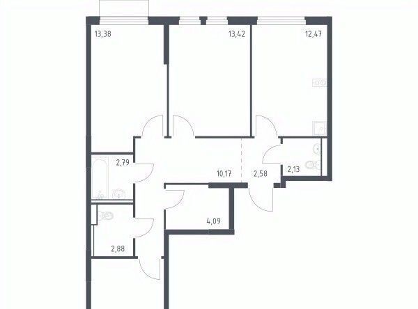 ЖК «Пригород Лесное» Зябликово, к 18 фото ЖК «Пригород Лесное» Зябликово, к 18 фото