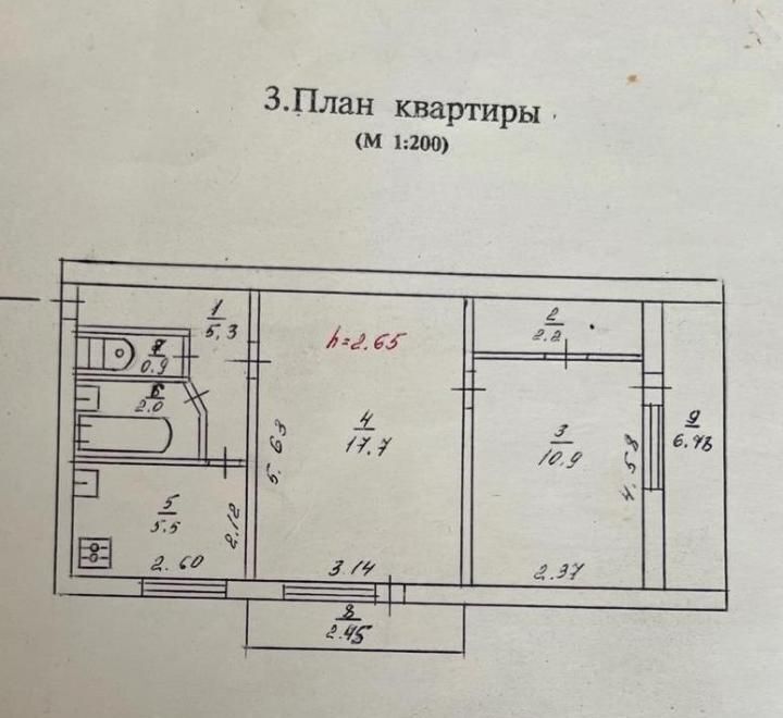 квартира г Севастополь ул Маршала Геловани 8 Крым фото 20