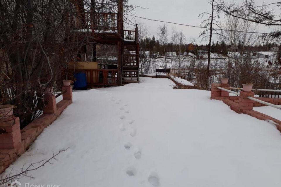 дом городской округ Якутск, садово-огородническое товарищество Кынат, Тёплая остановка 8-й км Маганского тракта фото 7