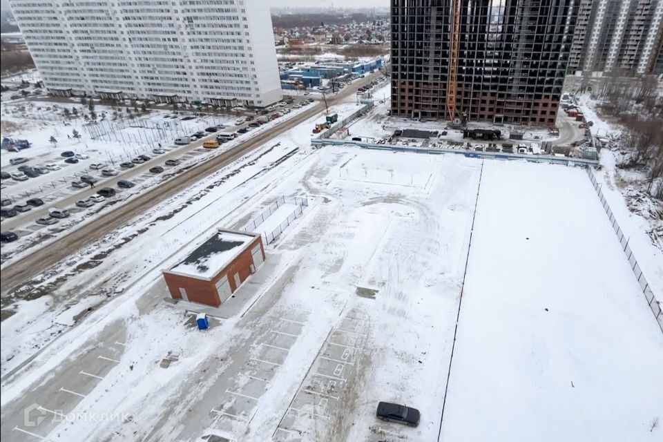 квартира г Новосибирск ул Забалуева 9 Новосибирск городской округ фото 9